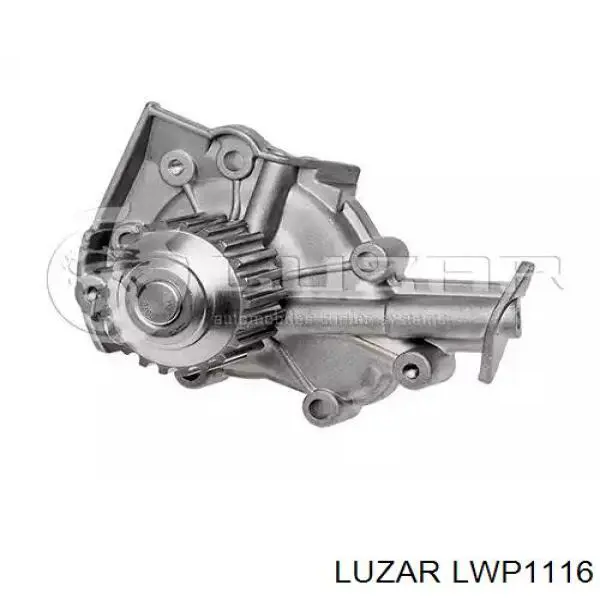 Водяний насос Luzar LWP1116