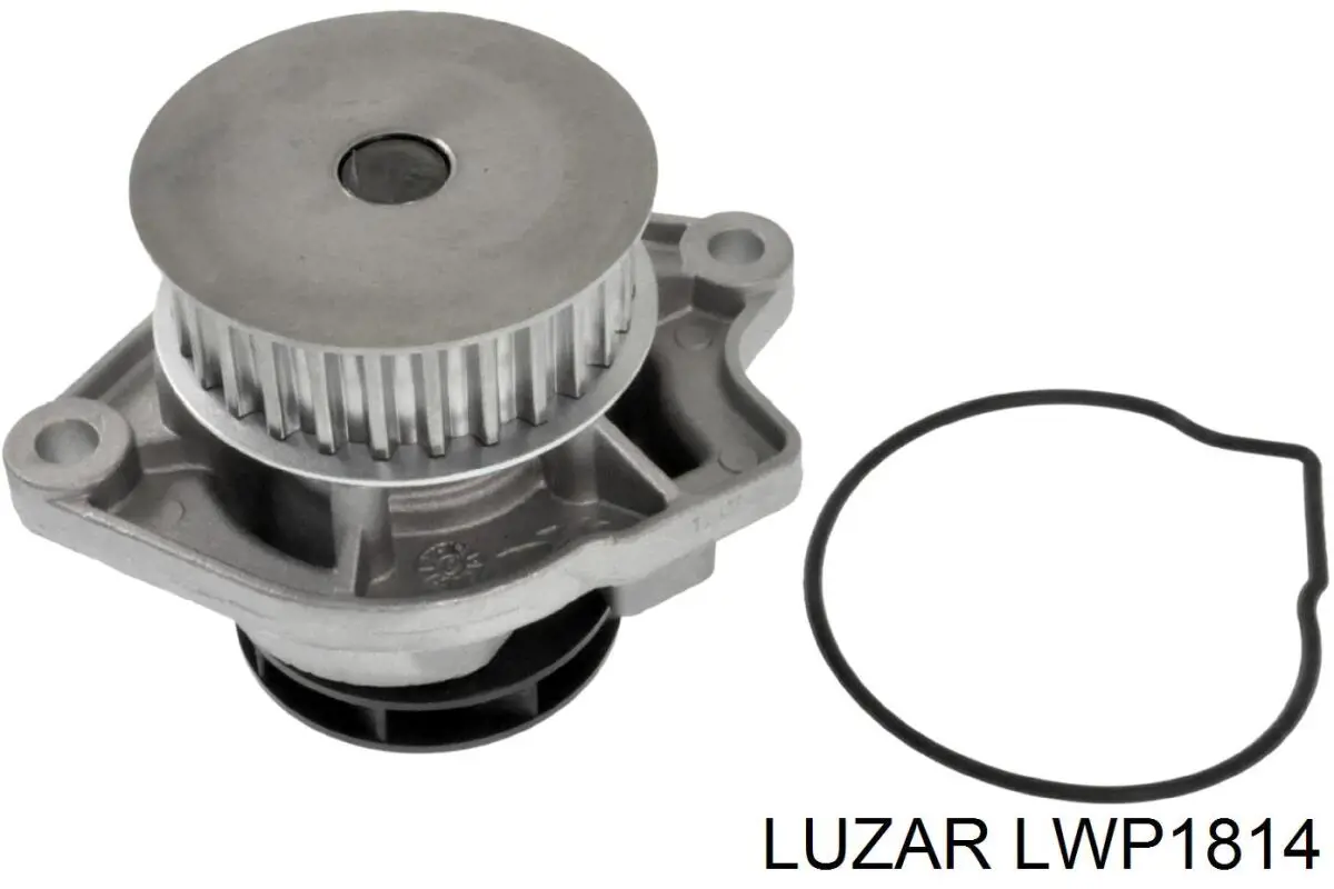 LWP1814 Luzar помпа водяна, (насос охолодження)