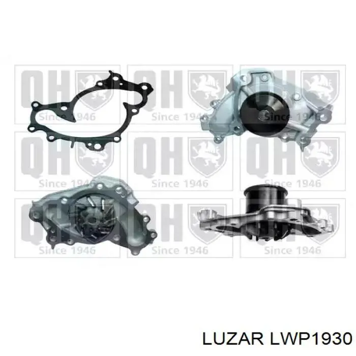 Помпа охолодження Luzar LWP1930 ціна, від 40.45 USD