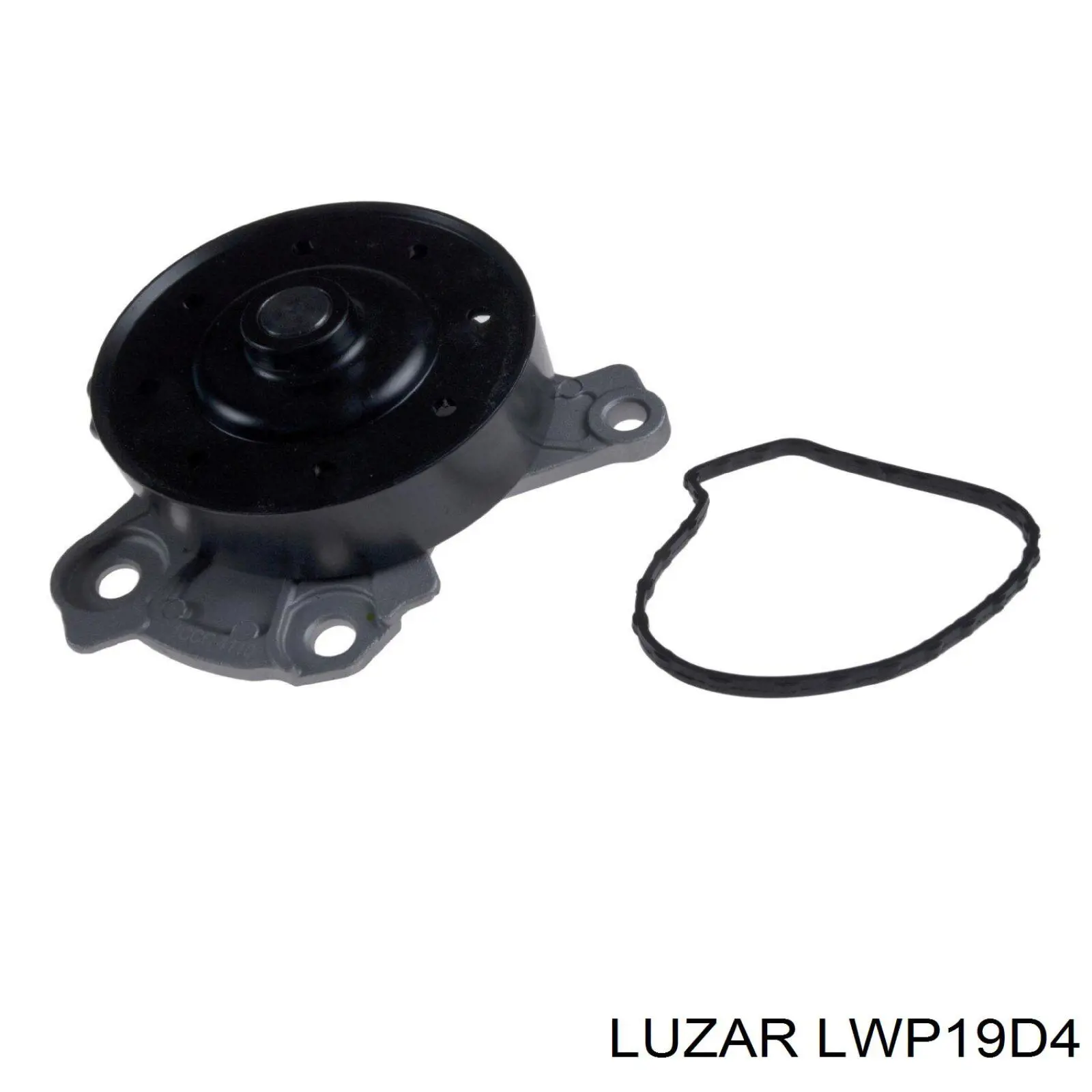 LWP19D4 Luzar помпа водяна, (насос охолодження)