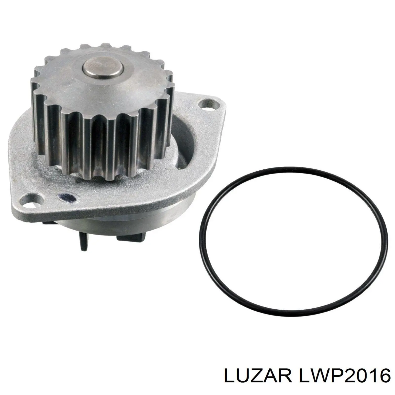 LWP2016 Luzar Насос охолодження