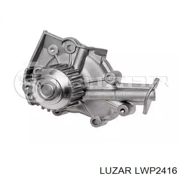 LWP2416 Luzar Насос охолодження