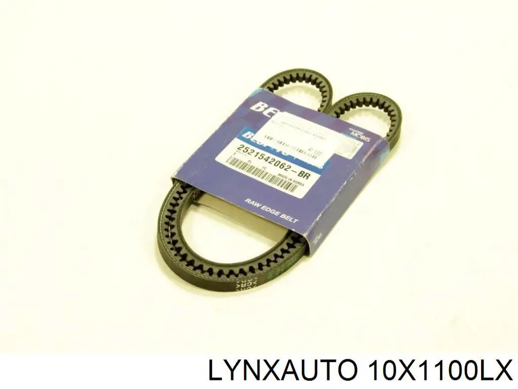 10X1100LX Lynxauto Ремень генератора
