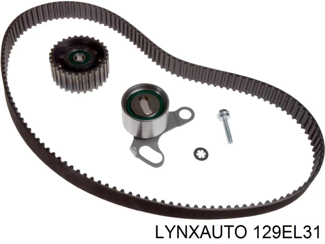 Ремінь ГРМ 129TR31MM TOP Drive