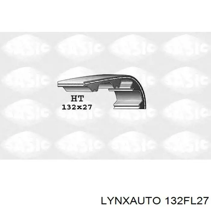 Ремінь ГРМ 8660001588 Renault (RVI)