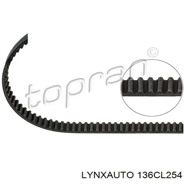 G1535 Goodyear Ремінь двигуна