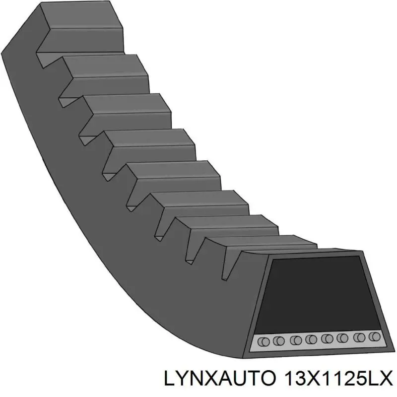 Ремінь приводний, агрегатів 13X1125LX Lynxauto