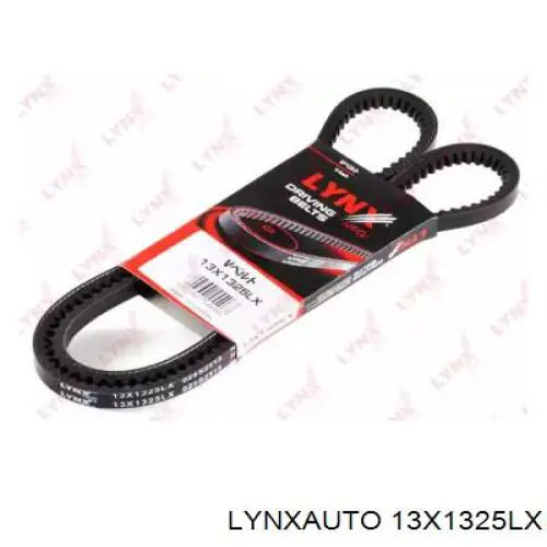 Клиновий ремінь Lynxauto 13X1325LX ціна, від 6.69 USD