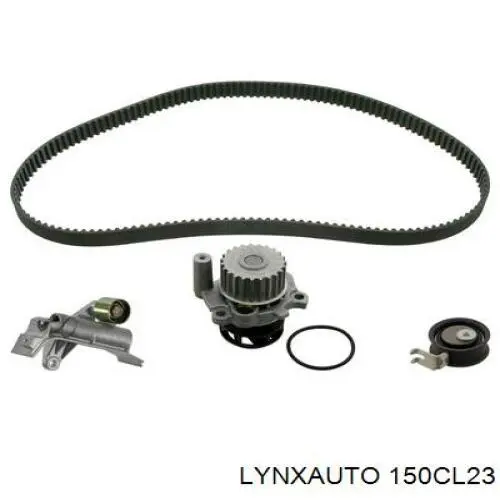 Зубчастий ремінь VAG 6B109119A ціна, від 23.32 USD