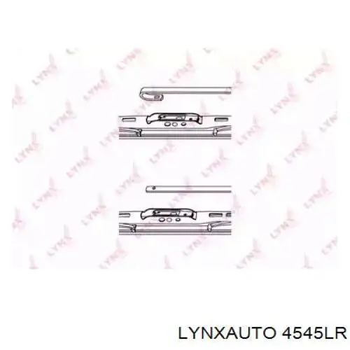 4545LR Lynxauto щітка-двірник лобового скла, комплект з 2-х шт.
