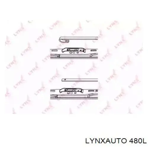 Щітка-двірник лобового скла, пасажирська Honda 76630S5DA02 ціна, від 16.47 USD