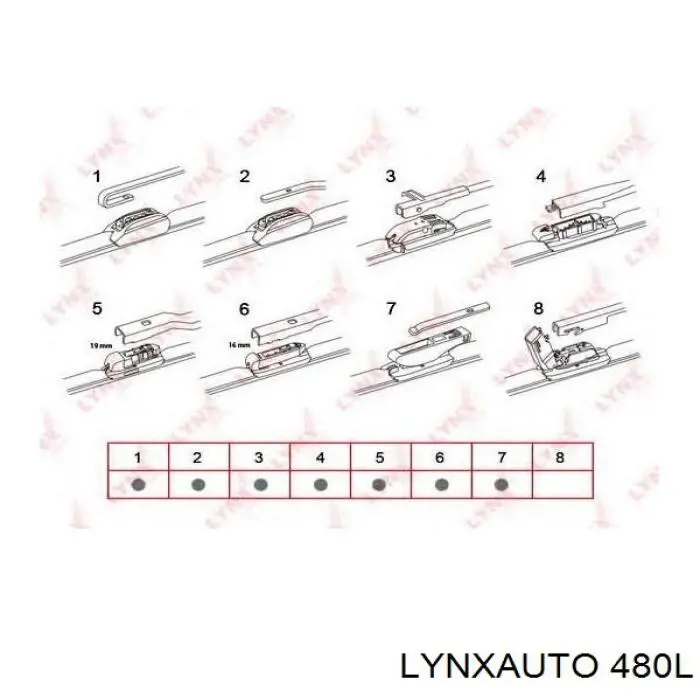 Купити 76630S5DA02 Honda Щітка-двірник лобового скла, пасажирська