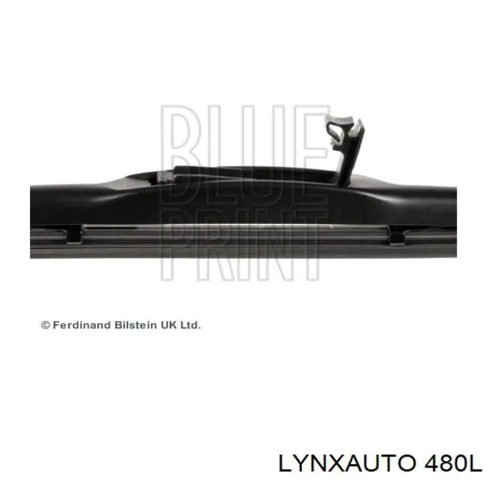Щітка-двірник лобового скла, пасажирська 76630S5DA02 Honda