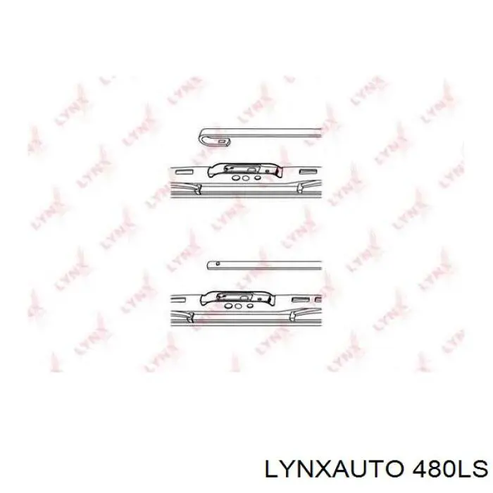 Купити 6272235 Opel Щітка-двірник лобового скла, водійська