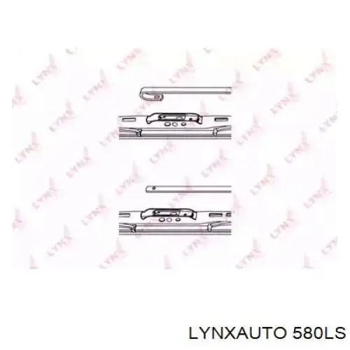 Щітка-двірник лобового скла, водійська 5911193 Fiat/Alfa/Lancia