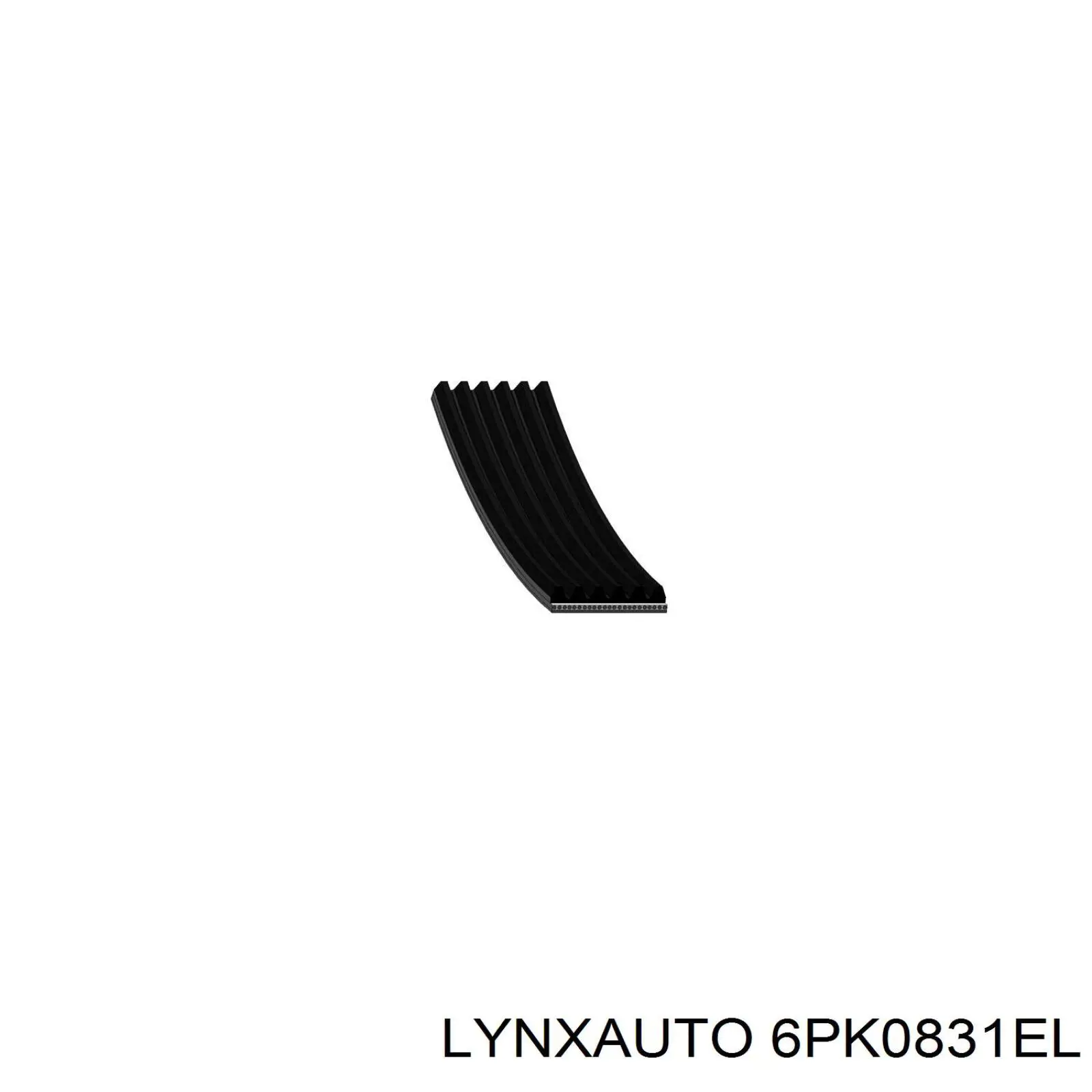 Ремінь кондиціонера Sato Tech 6PK831E