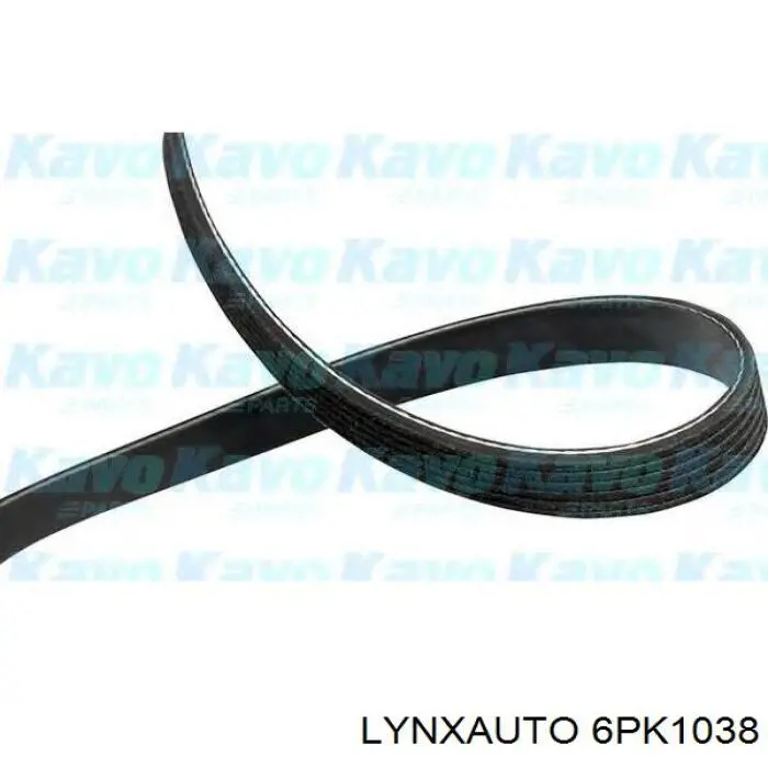 0046540546 Fiat/Alfa/Lancia Поліклиновий ремінь
