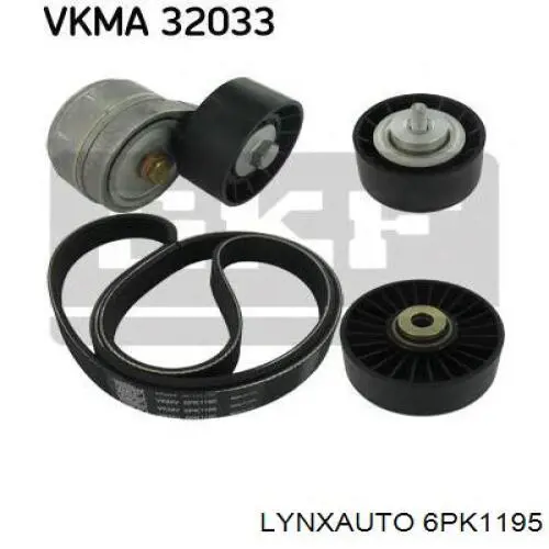 Купити 73501649 Fiat/Alfa/Lancia Ремінь генератора