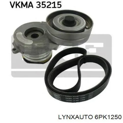 Ремінь генератора 4861722AB Chrysler