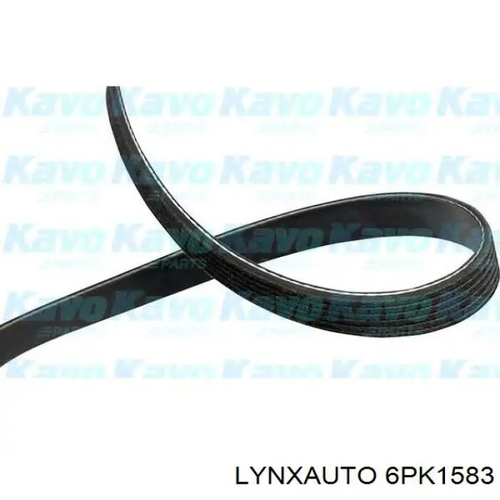 Клиновий ремінь Kamoka 7016128 ціна, від 14.25 USD