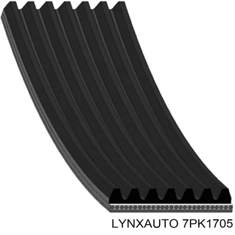 Ремінь генератора 8660001520 Renault (RVI)