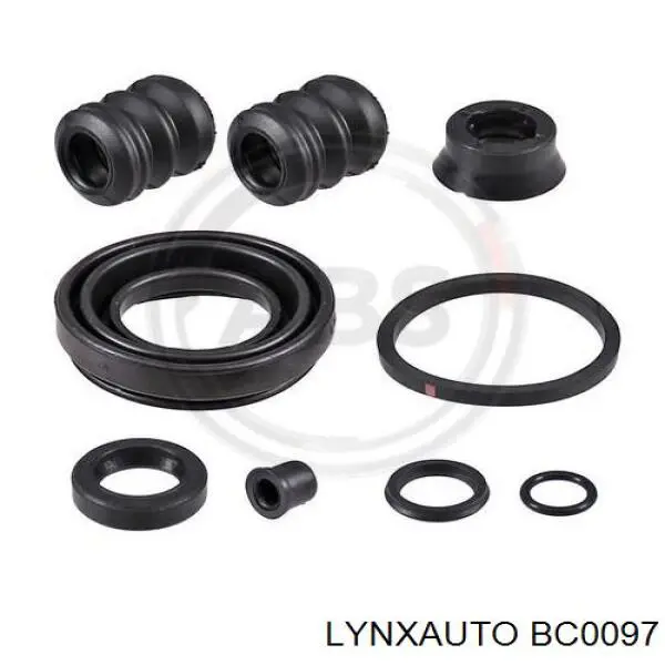Ремкомплект заднього супорта Fiat/Alfa/Lancia 9940616