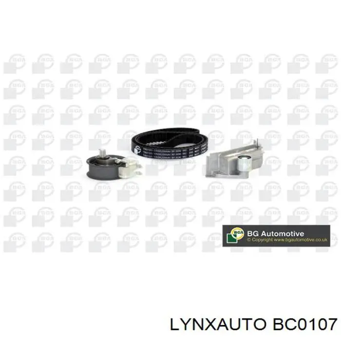 BC0107 Lynxauto Ремкомплект гальмівної системи