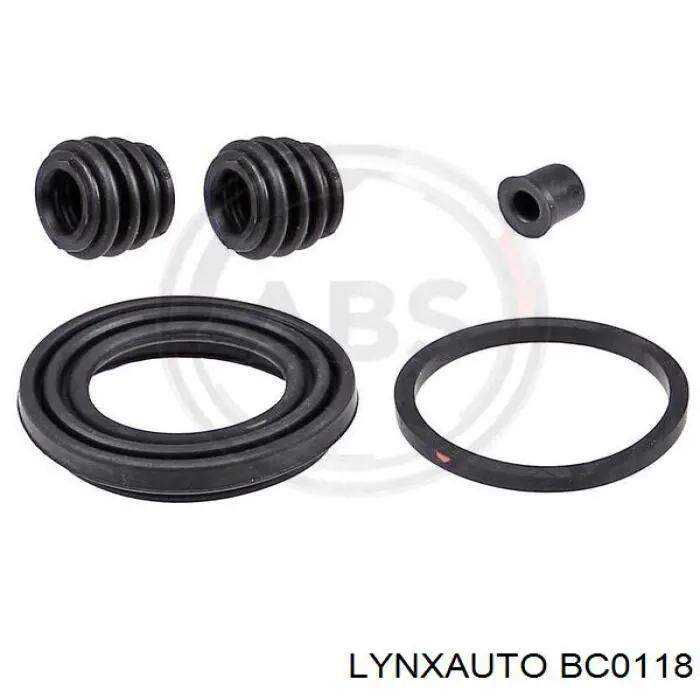 BC0118 Lynxauto Ремкомплект заднього гальмівного супорта
