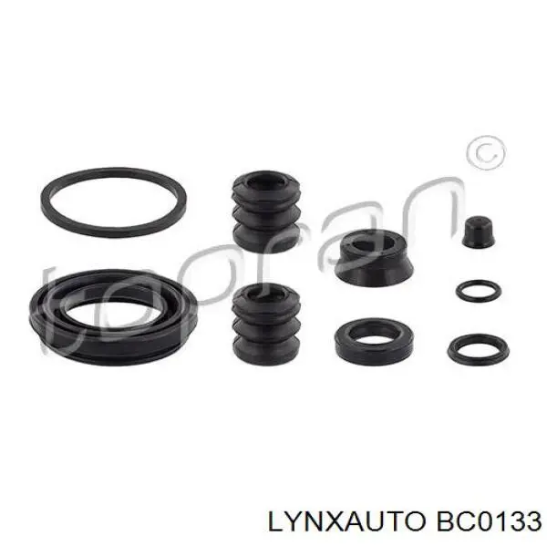 Купити 53181 ABS Супорт гальмівного, заднього