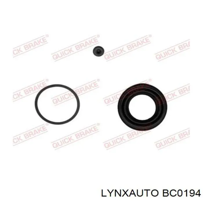 Купити BC0194 Lynxauto Супорт гальмівного, заднього