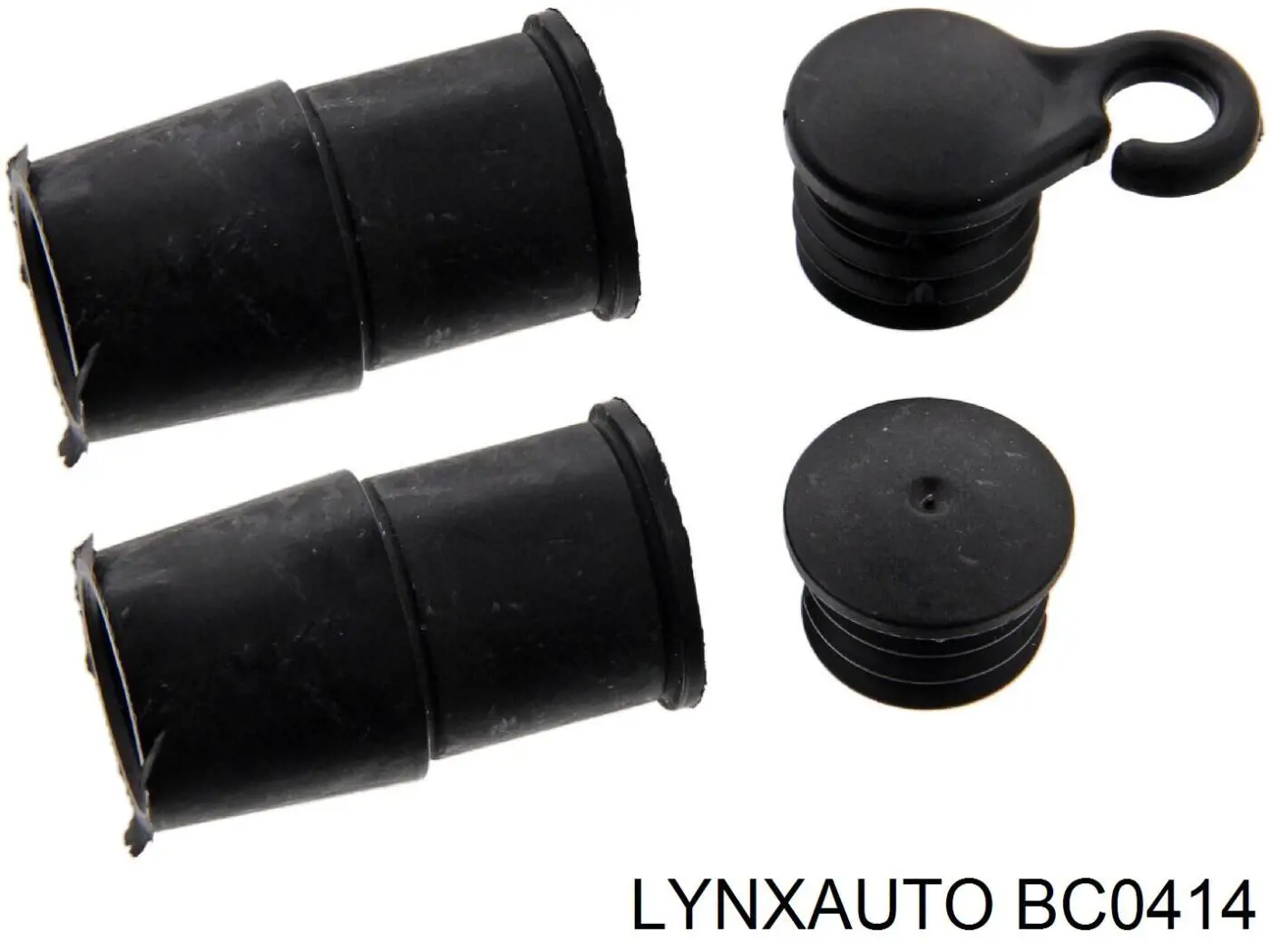 Ремкомплект суппорта гальмівного, переднього VAG 1J0698471