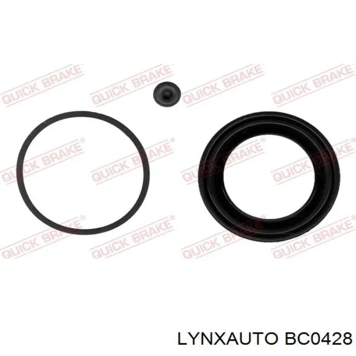 BC0428 Lynxauto Ремкомплект гальмівної системи