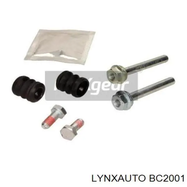 Купити 1302X Quick Brake Супорт гальмівного, заднього