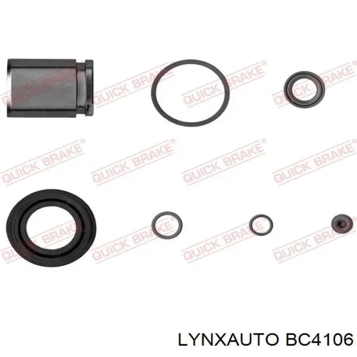Купити BC4106 Lynxauto Поршень супорту гальмівного, заднього