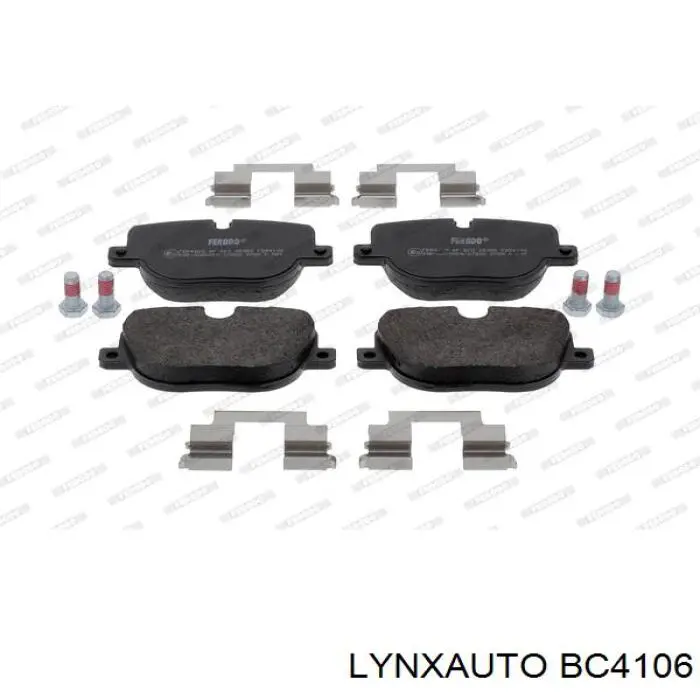 BC4106 Lynxauto Поршень гальмівного супорта заднього