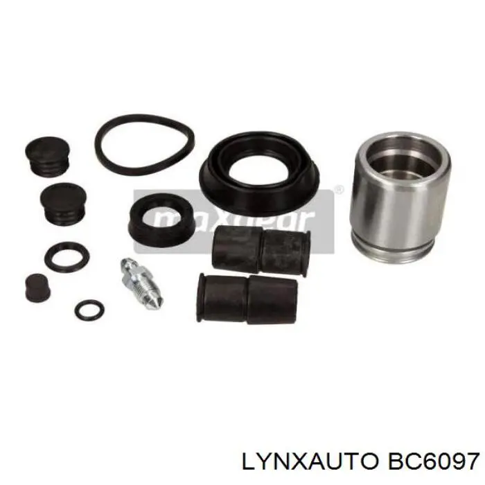 444893 Peugeot/Citroen Ремкомплект заднього гальмівного супорта