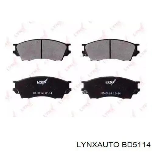 Купити T0Y03328Z Mazda Колодки гальмівні передні, дискові