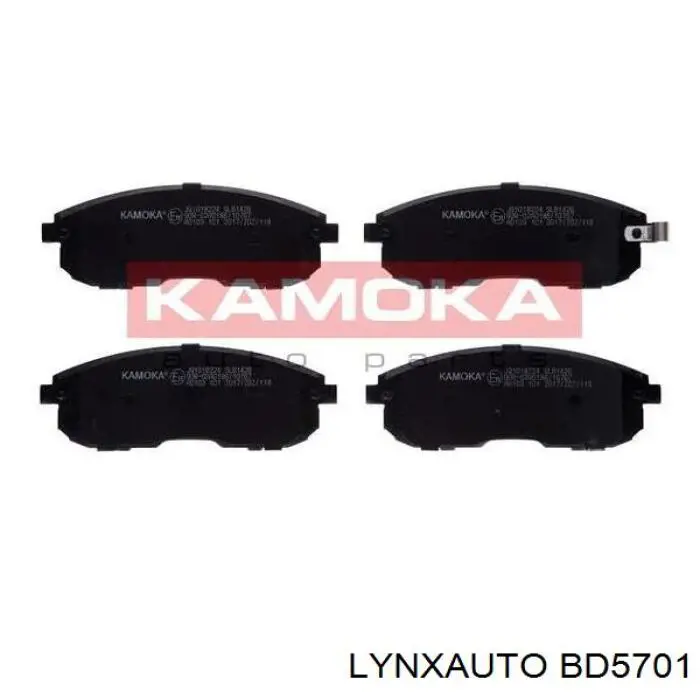 MPS01NS Mando Передні гальмівні колодки