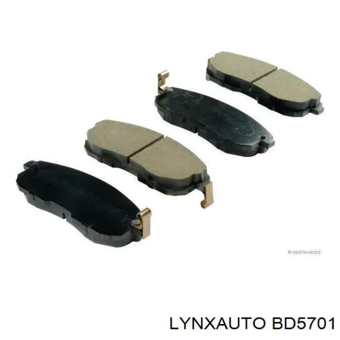 Гальмівні колодки Mando MPS01NS ціна, від 21.58 USD