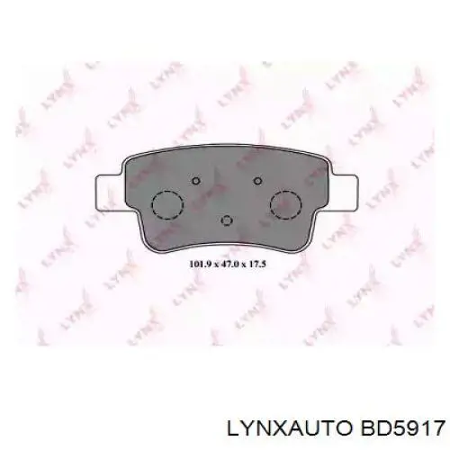 Купити 71773144 Fiat/Alfa/Lancia Задні колодки