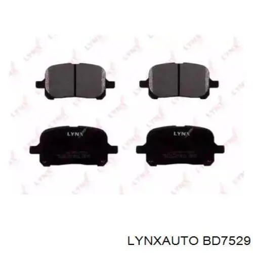 Гальмівні колодки Toyota 446533130 ціна, від 19.13 USD