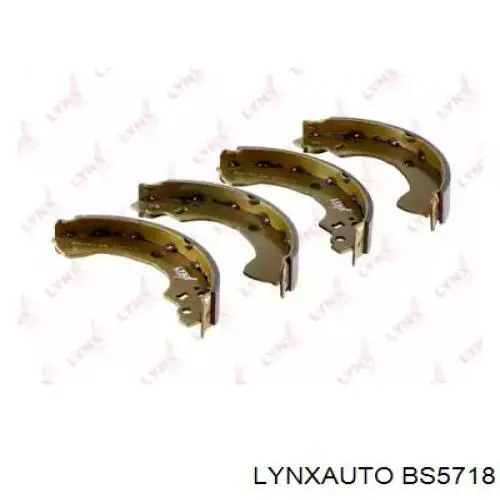 Купити 440608M125 Nissan/Infiniti Колодки гальмові задні, барабанні