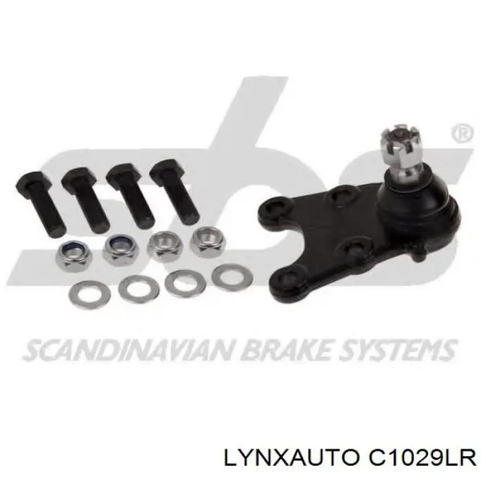 Купити C1029LR Lynxauto Кульова опора, нижня