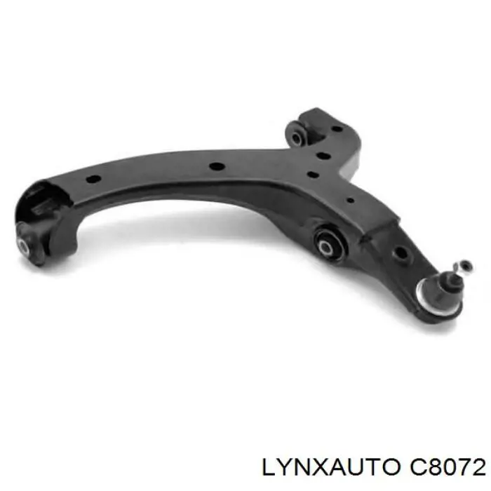 C8072 Lynxauto Сайлентблок переднього нижнього важеля