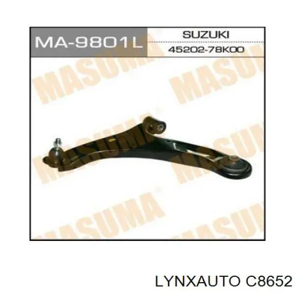Сайлентблок переднього важеля C8652 Lynxauto