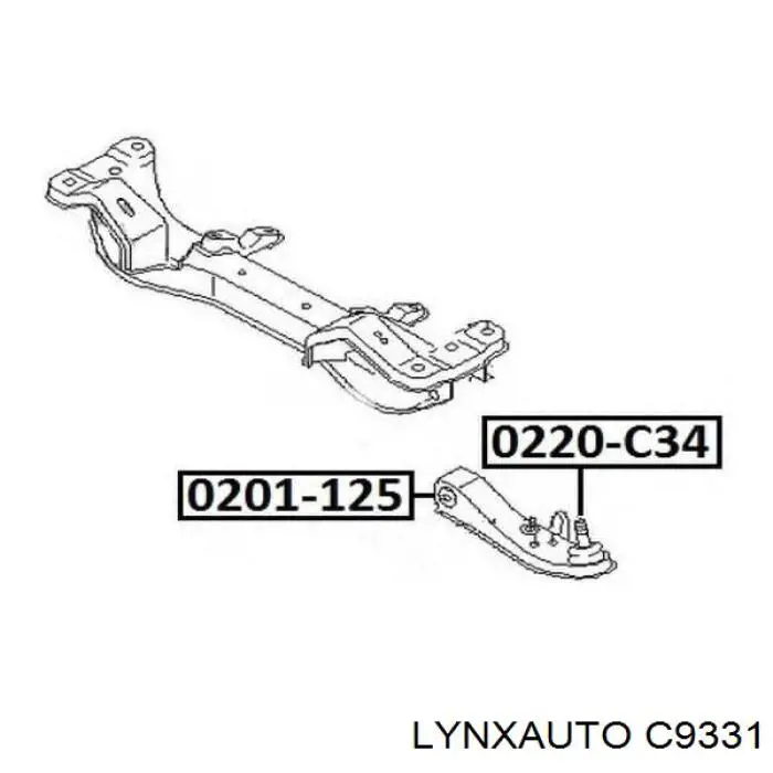 Купити 54535V5000 Nissan/Infiniti Сайлентблок передньої підвіски