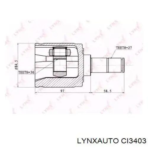 Купити CI3403 Lynxauto ШРУС внутрішній правий
