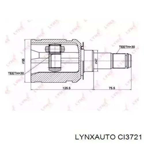 ШРКШ внутрішній, передній Lynxauto CI3721 ціна, від 63.49 USD