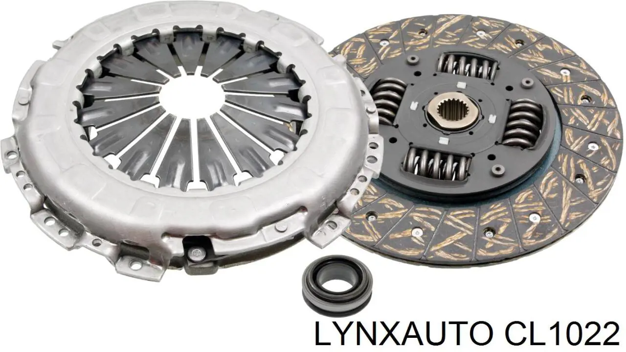 CL1022 Lynxauto комплект зчеплення (3 частини)