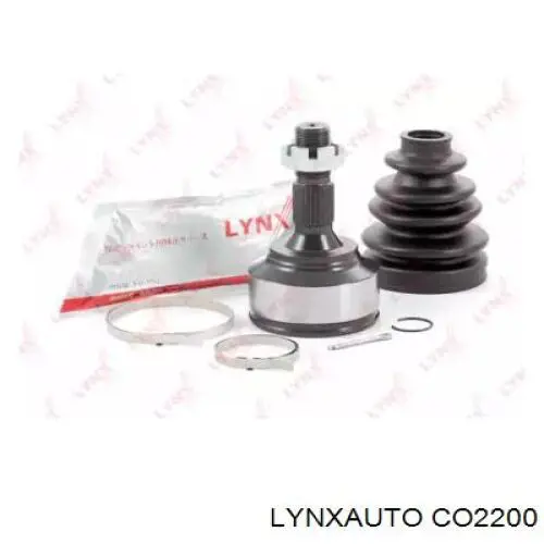 CO2200 Lynxauto Граната зовнішня